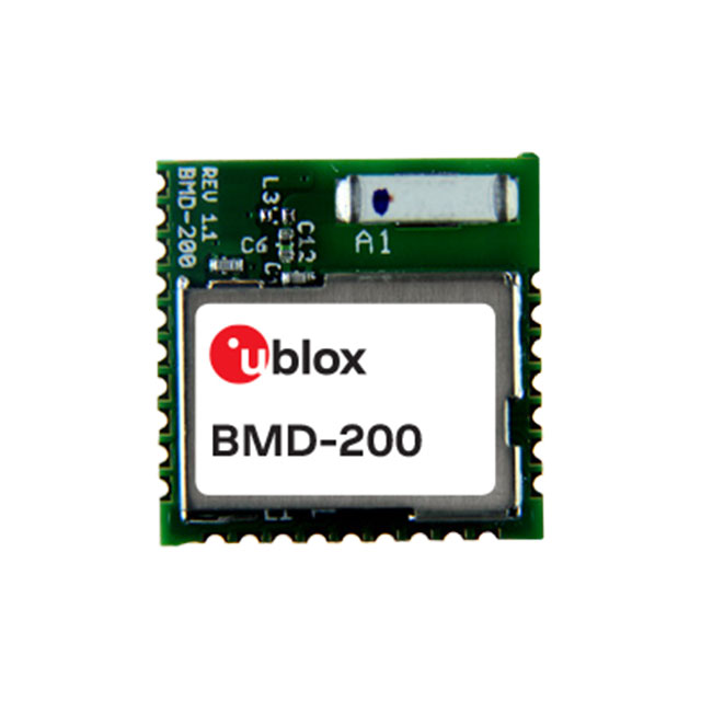 BMD-200-A-R u-blox  Módulos transceptores de RF y módems